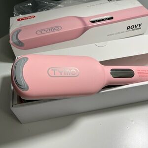 TYMO Pink Wave Curling Iron